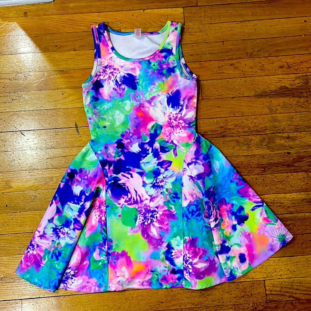 Girls sleeveless Summer dDress sz 12